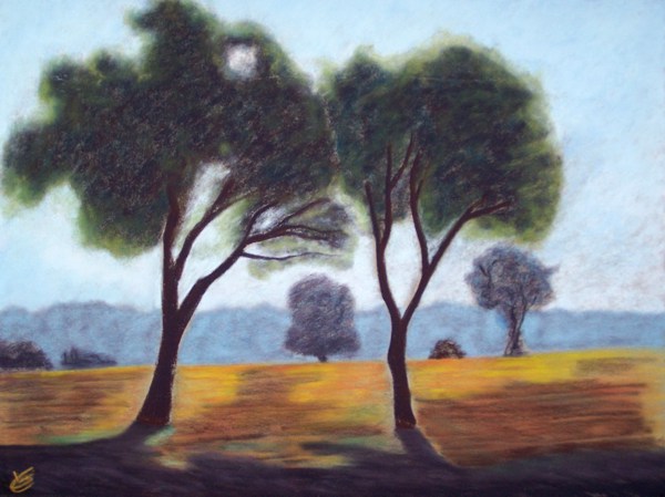 104 Les erables (60x80).jpg - Deux (65x50 cm